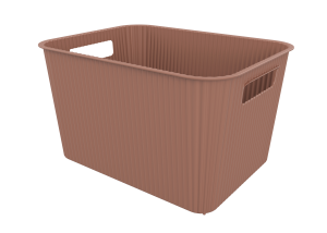 Panier Vibes 14L Moka L.34,8 x l.26,3 x H.20,1 cm